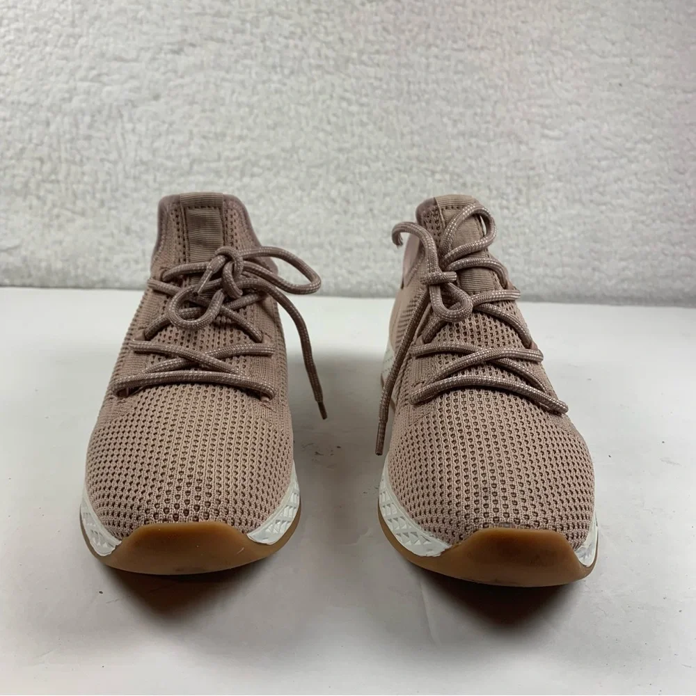 Urban Sport J/Slides Gabby Stretch Knit Sneakers Womens Shoes 8 M Pink‎ 7624